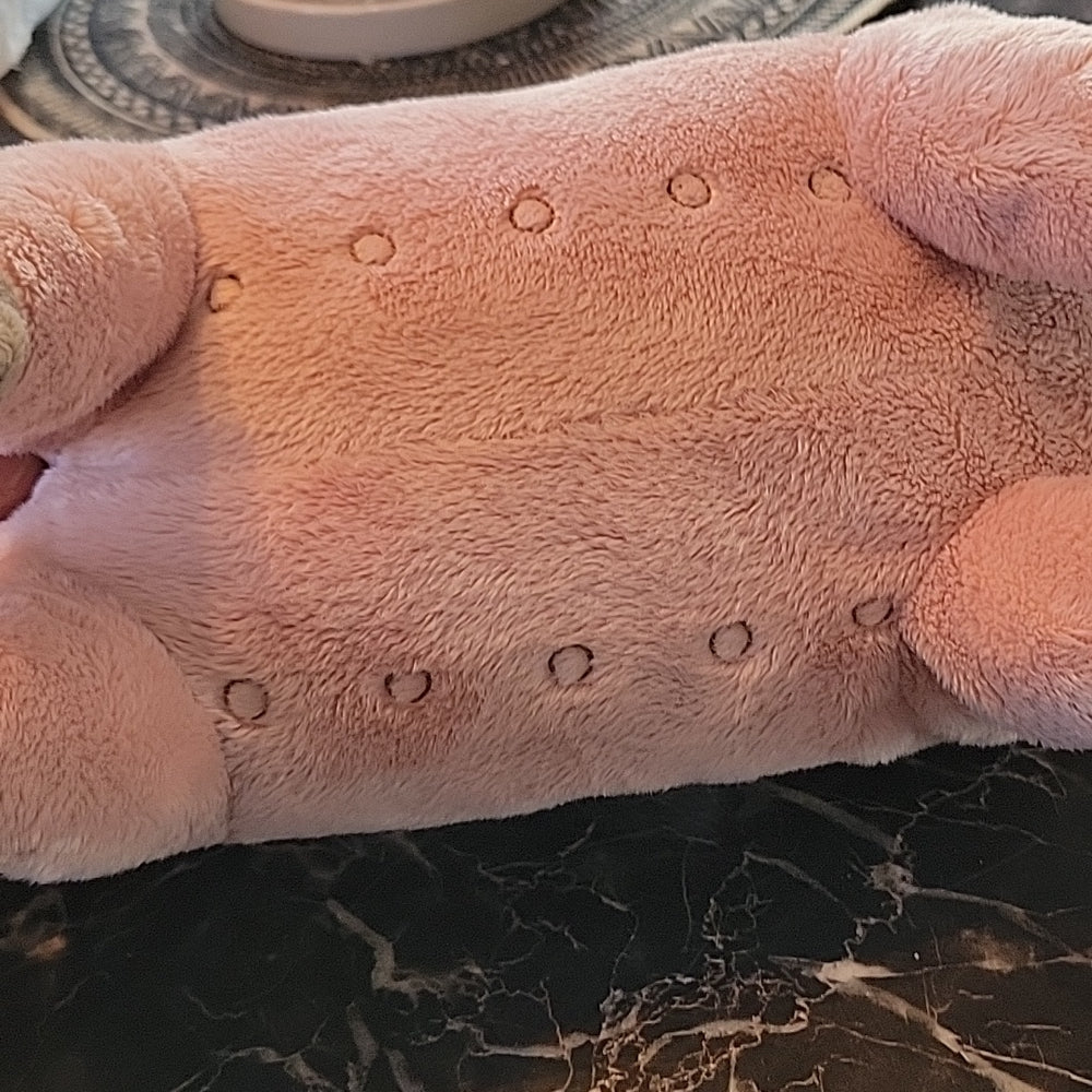 Official Ikea Knorrig Pink Pig Floppy Piglet Plush Soft Stuffed Toy Farm Animal