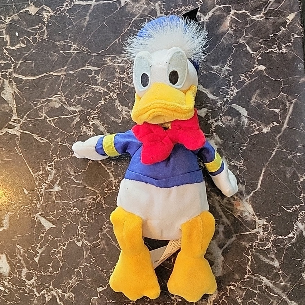 Walt Disney Mini Bean Bag Donald Duck Peluche Plush Toy Beanie 7Inch S –  Omniphustoys
