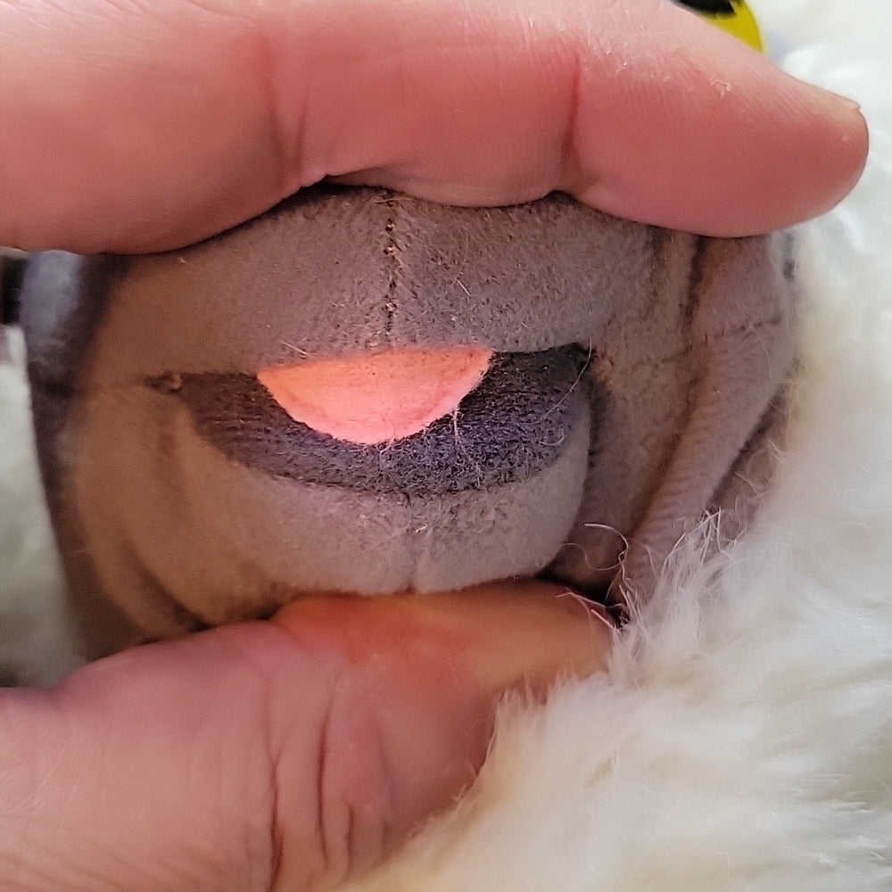 Vintage Zoboomafoo Soft Plush Stuffed Lemur Zoboo Monkey 2001 Pbs 17 Inch