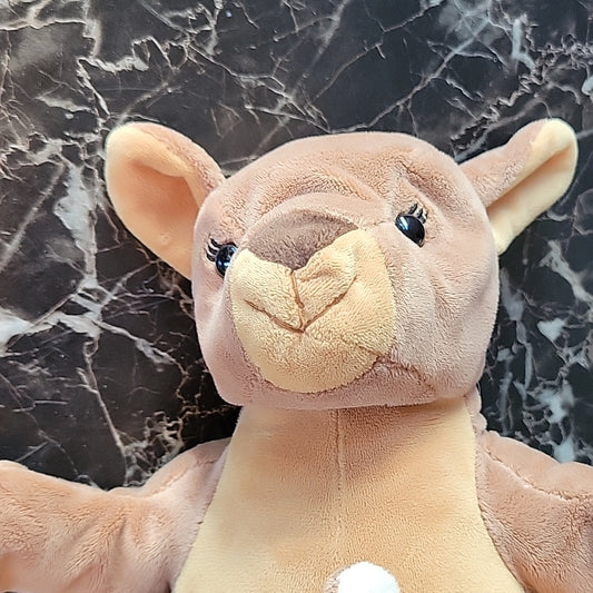 Teddy Mountain 2021 Plush Kangoroo Jill & Joey" Kangaroo'S (16")