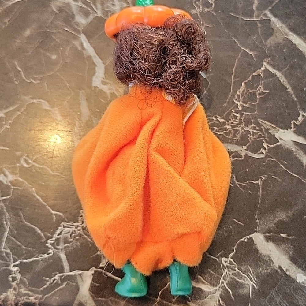 Madame Alexander Doll 5" Mcdonalds Toy #5 Halloween Pumpkin Costume 2003 Toy