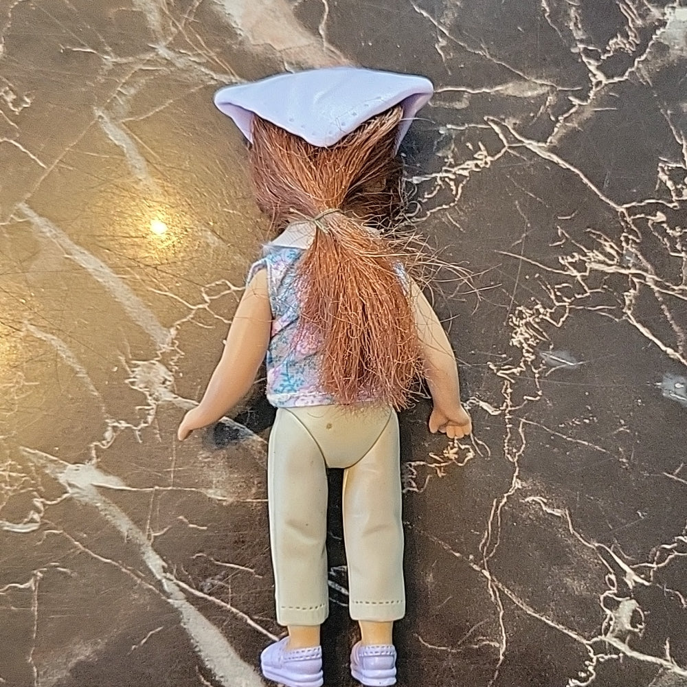 Madame Alexander 2003 Hannah Pepper'S Friend #8 Mcdonald'S Happy Meal Toy