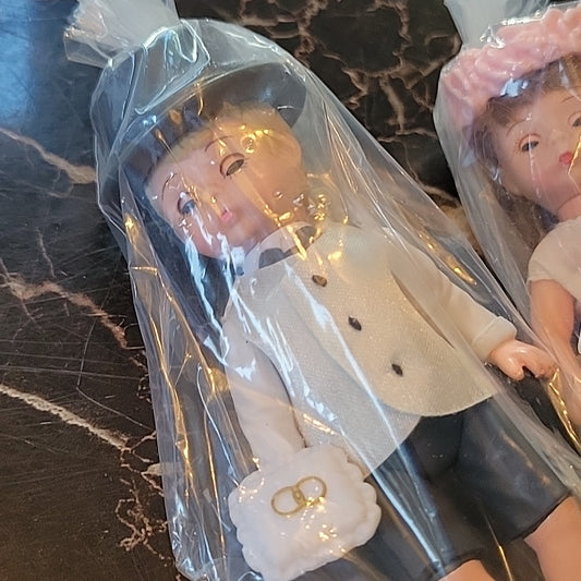 Mcdonald'S Madame Alexander Ring Bearer Flower Girl Wedding Summer Top Hat 5"