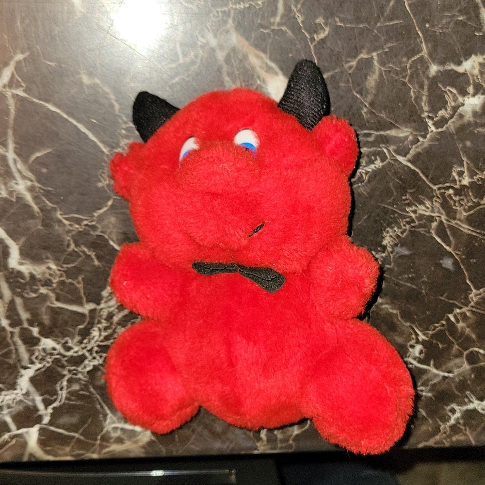 Devil store plush toy