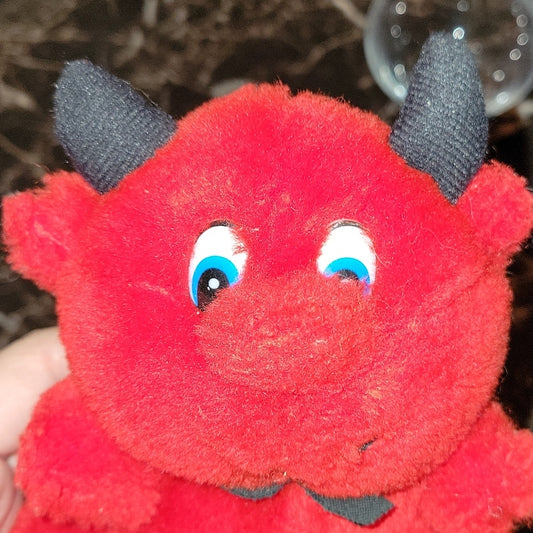 6Inch Red Devil Plush Toy
