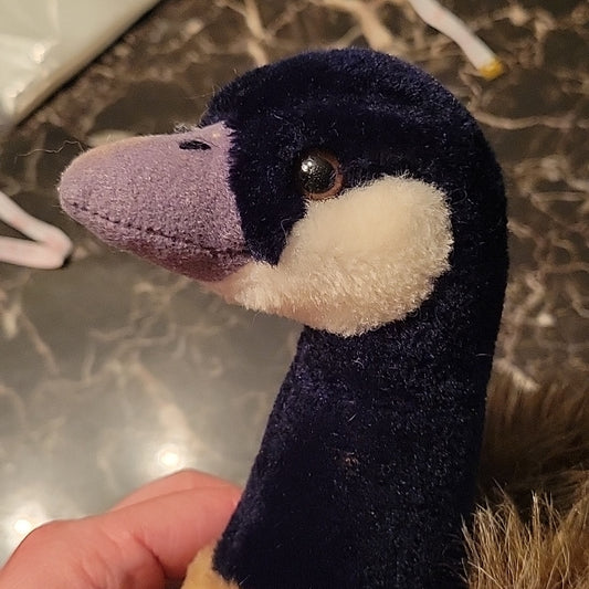 Dakin Canada Goose Plush 1983 Vintage Stuffed Animal Bird