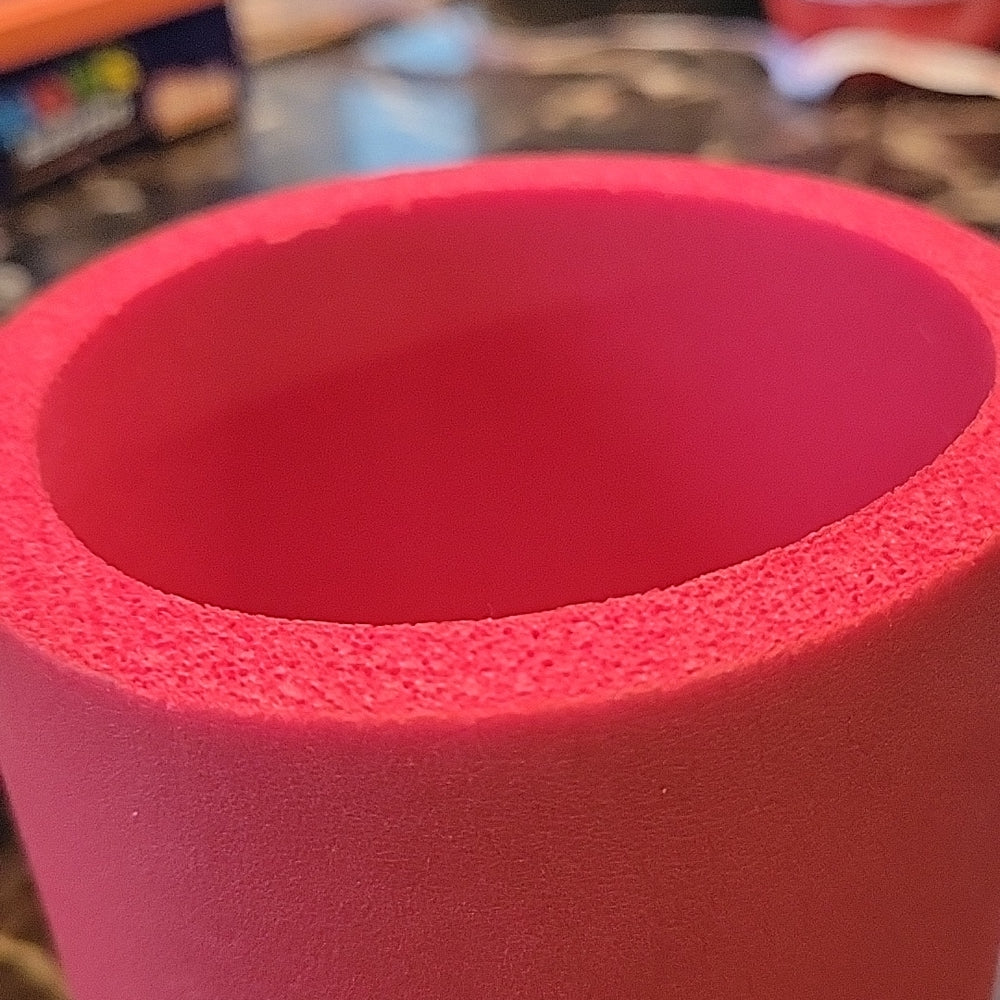 It'S A Boater'S World Beer Can Coozie Cooler Red Vintage