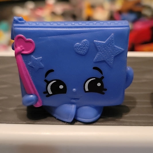 Lot Of 3 Mc Donald'S Shopkins Toys Figures Collectible Accessories Purses Girls