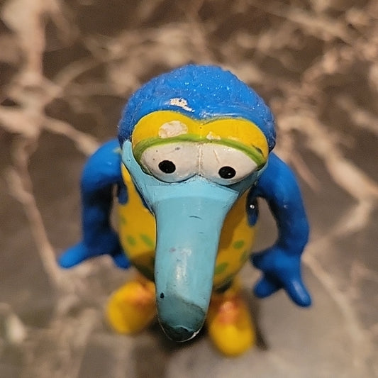 Vtg 1989 Jim Henson'S The Muppets Gonzo #40144 Bendable Toy 4 1/4" Figure Fp20