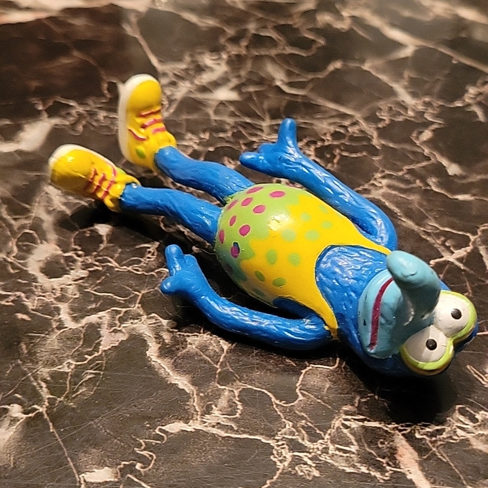 Vtg 1989 Jim Henson'S The Muppets Gonzo #40144 Bendable Toy 4 1/4" Figure Fp20