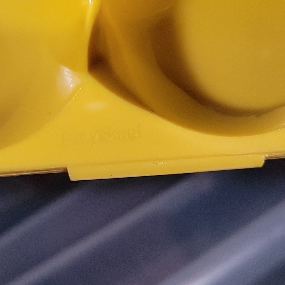 Vintage Playskool Counting 12 Eggs Complete Matching Shapes 1987 Dozen Game