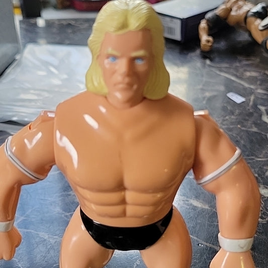 Wcw/Nwo Lex Luger Clothesline 1998 Action Figure Toy Wrestling Vintage 5"