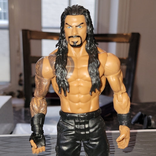 Wwe Mattel Basic Wrestling Action Figure 2013 Roman Reigns