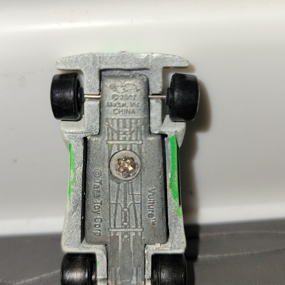 Vulture White 2 Hot Wheels Planet Micro Mini Machines Rare Vintage
