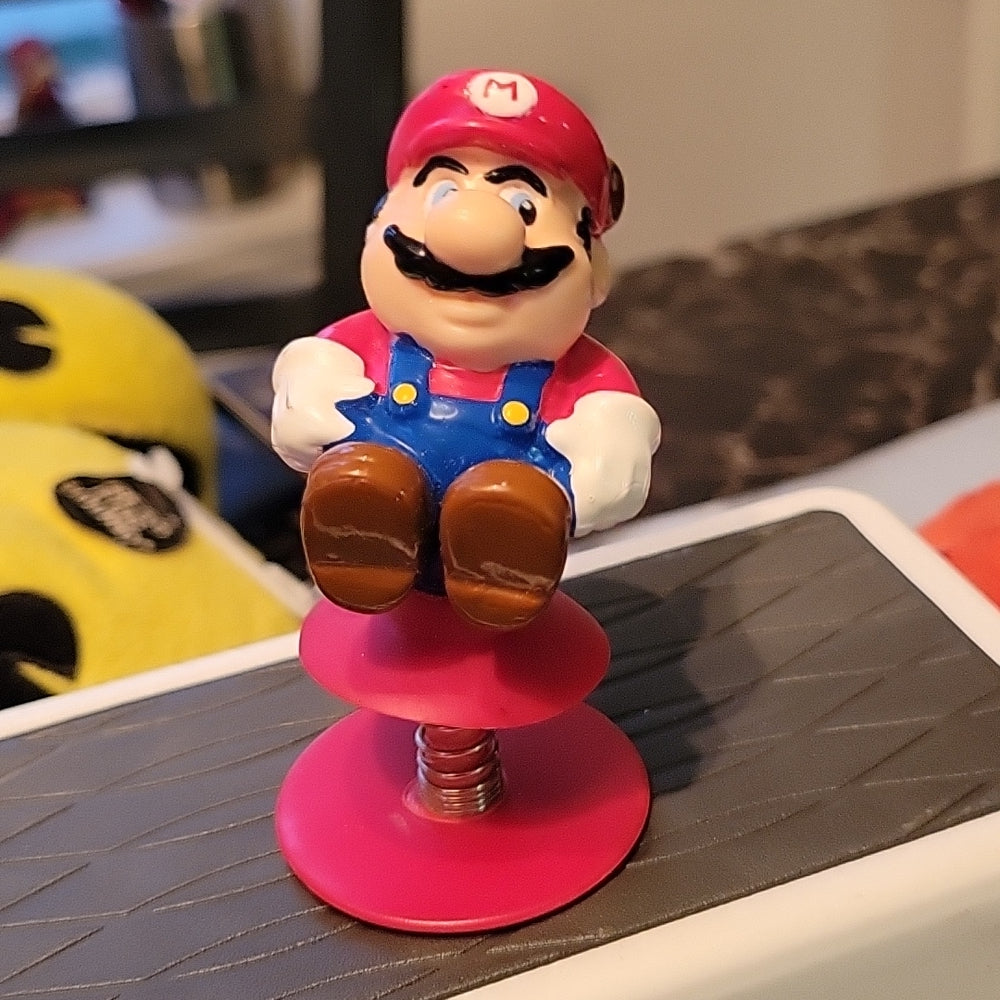 Mcdonalds Toys Juguete Mario Bros Mcdonalds Super Mario Cajita