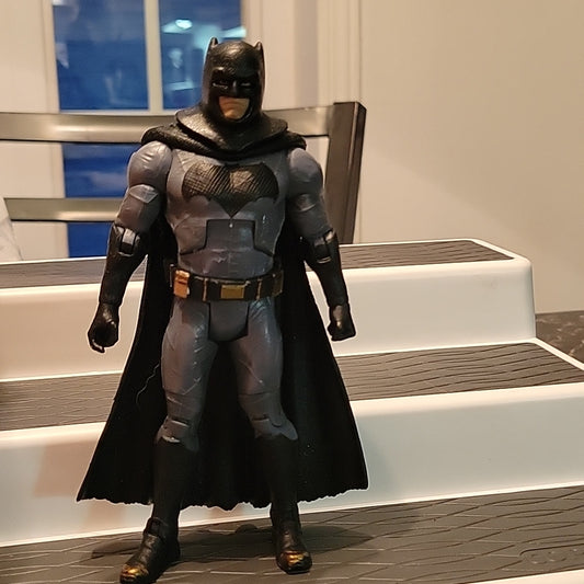 Batman Unmasked Batman V Superman Multiverse  Action Figure Dc Mattel 6" 2015