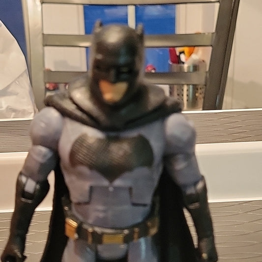 Batman Unmasked Batman V Superman Multiverse Action Figure Dc Mattel 6" 2015