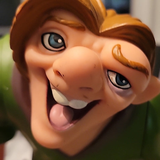 Vintage Disney Hunchback Of Notre Dame Quasimodo 9” Action Figure Complete