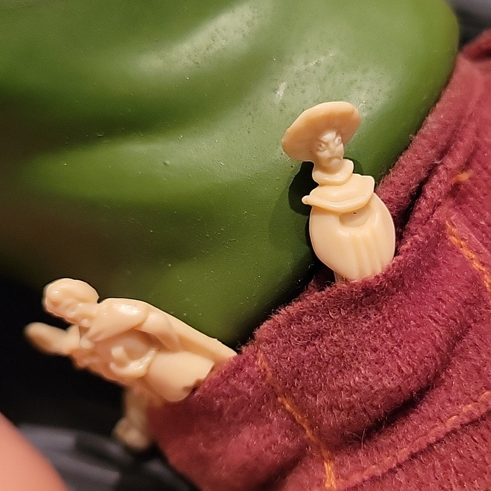 Vintage Disney Hunchback Of Notre Dame Quasimodo 9” Action Figure Complete