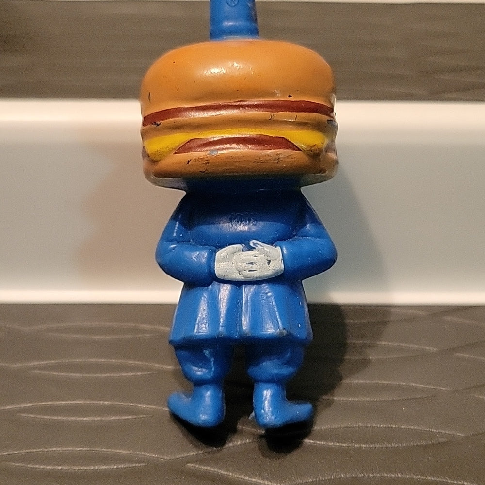 Mcdonald'S Canada Mcdonaldland Figures Promotion 1985 Big Mac Figure Toy Collect