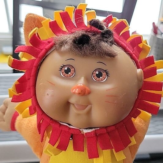 Cpk Cabbage Patch Kids Cuties 9" Plush Doll Toy In Lion Costume 2010