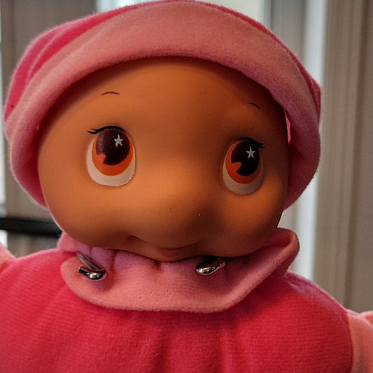 Glo Worm Plush Doll Pink Recent Works