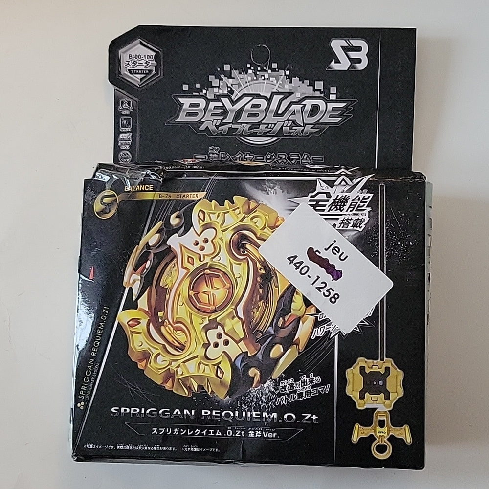 Beyblade de oro deals