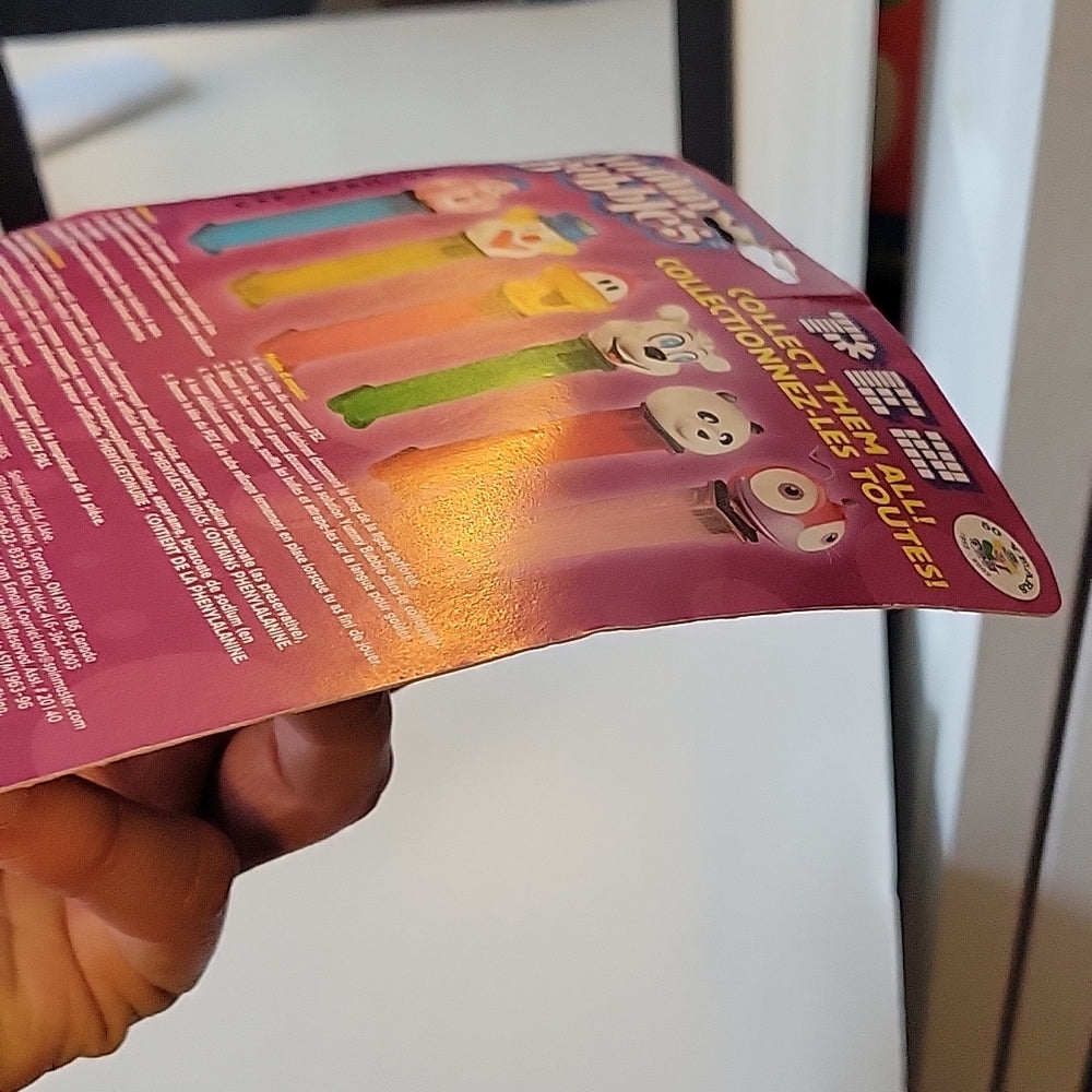 Pez Yummy Bubbles Peter Clown Retired 2002 Unopened Spinmaster 50Th Anniversary