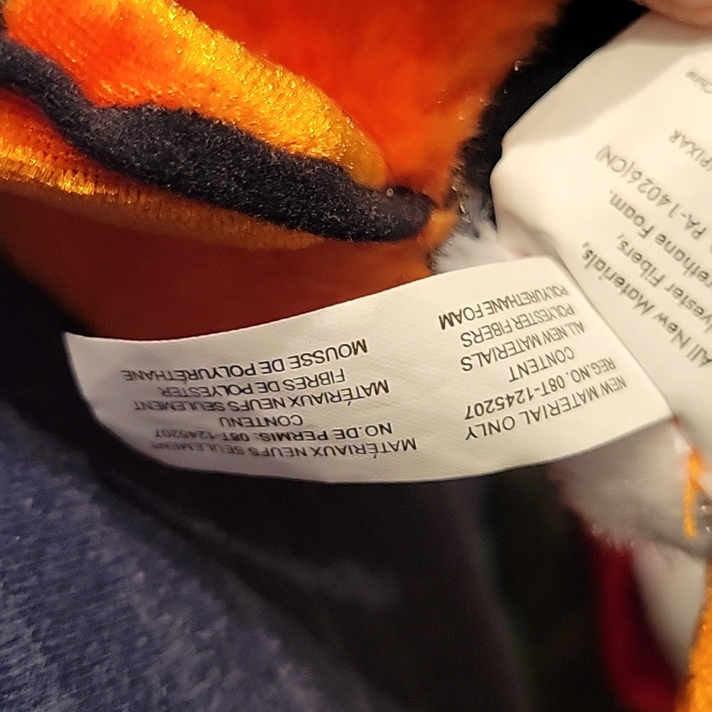 Finding Nemo Plush Stuffed Animal Toy Disney Store Pixar 18" Clown Fish