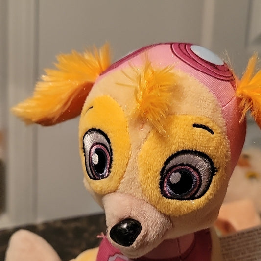 Nickelodeon Paw Patrol Skye The Pink Girl Puppy Dog 5" Plush Stuffed Animal Toy