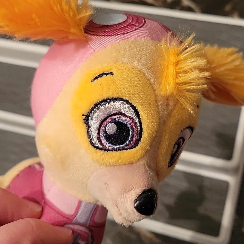 Nickelodeon Paw Patrol Skye The Pink Girl Puppy Dog 5" Plush Stuffed Animal Toy