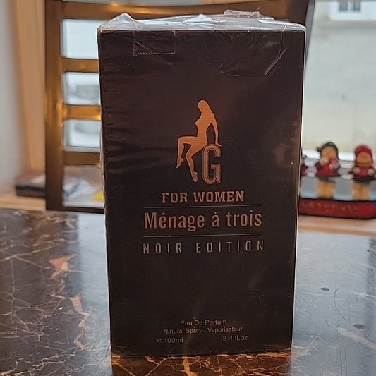 For Women Ménage À Trois Noir Édition Parfum 100Ml 3.4 Fl.Oz