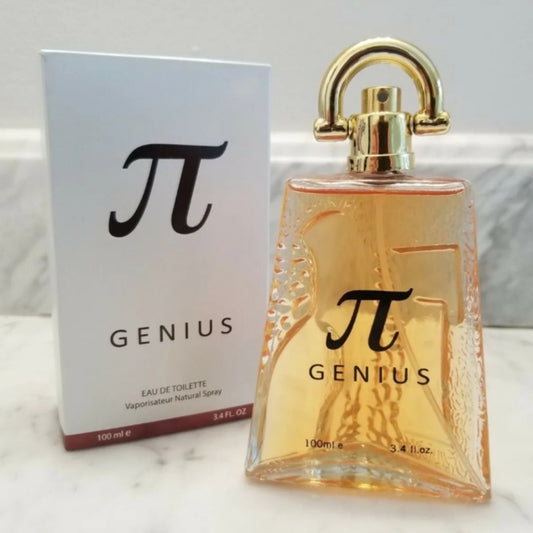 Pi Genius Impression Perfume For Men 3.4 Fl Oz 100Ml New In Box