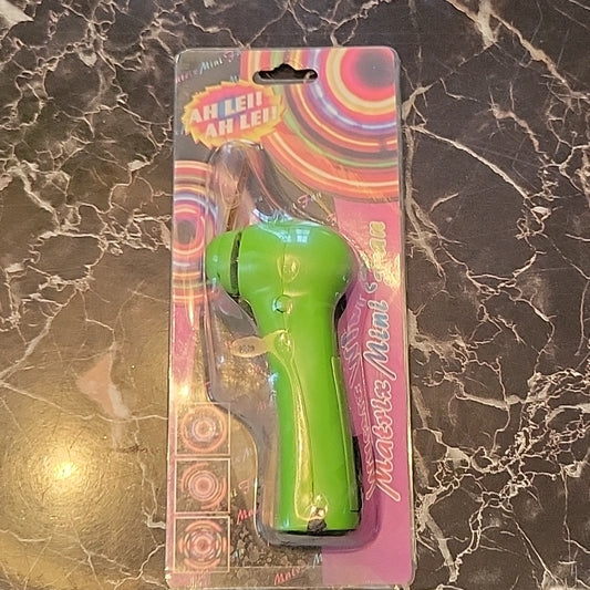 Ah Lei! Brands Pack Led Multi Color Matrix Mini Fan Color Green Toy Like New