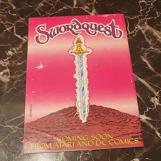 Vintage Rare Atari Force #3 Atari Dc Mini Comic Book