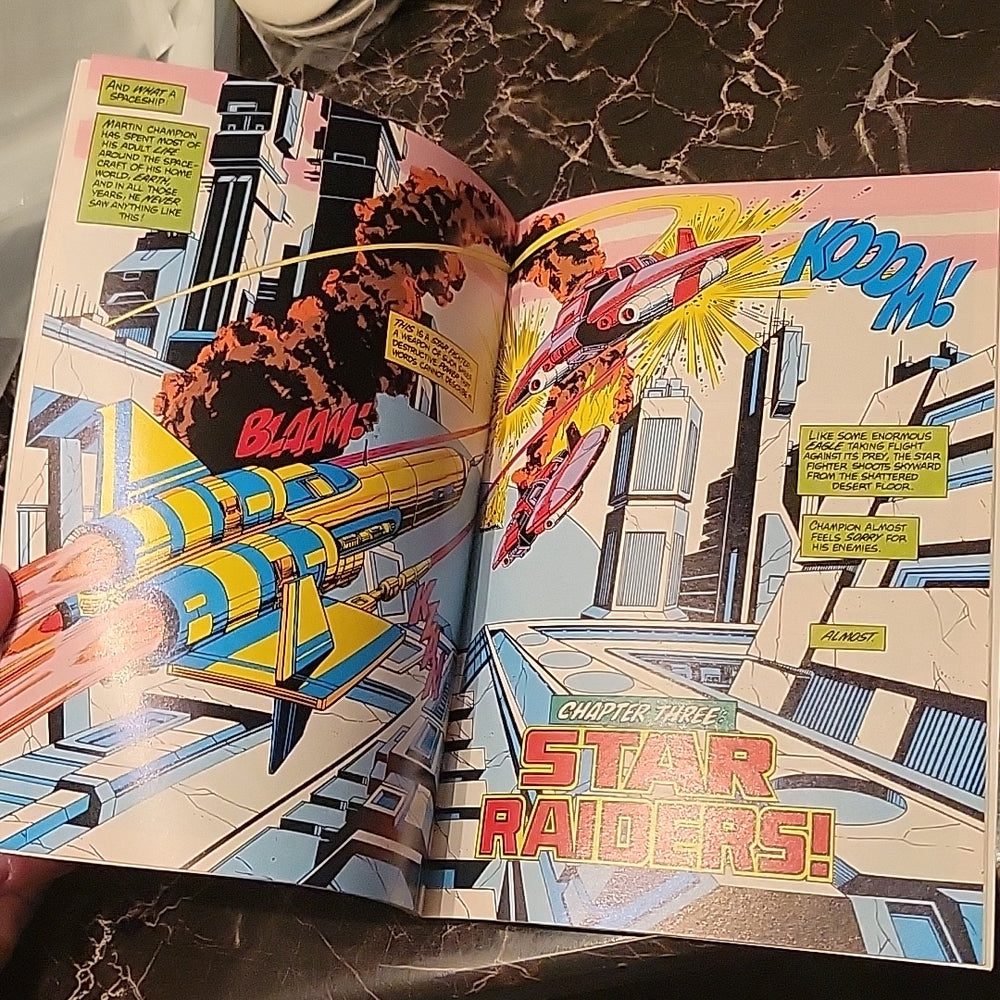 Vintage Rare Atari Force #3 Atari Dc Mini Comic Book