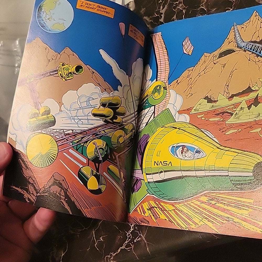 Vintage Atari 2600 Atari Force # 1 Dc Comics Mini Comic Book In English