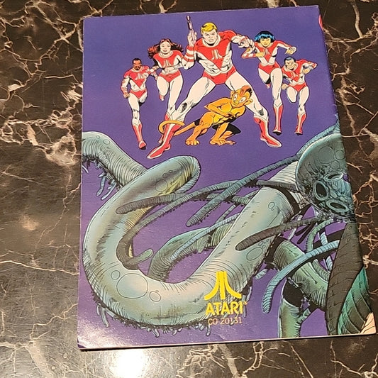 Atari Force #5 Atari 2600 Dc Comics 1982 Gil Kane Dick Giordano Roy Thomas Cover
