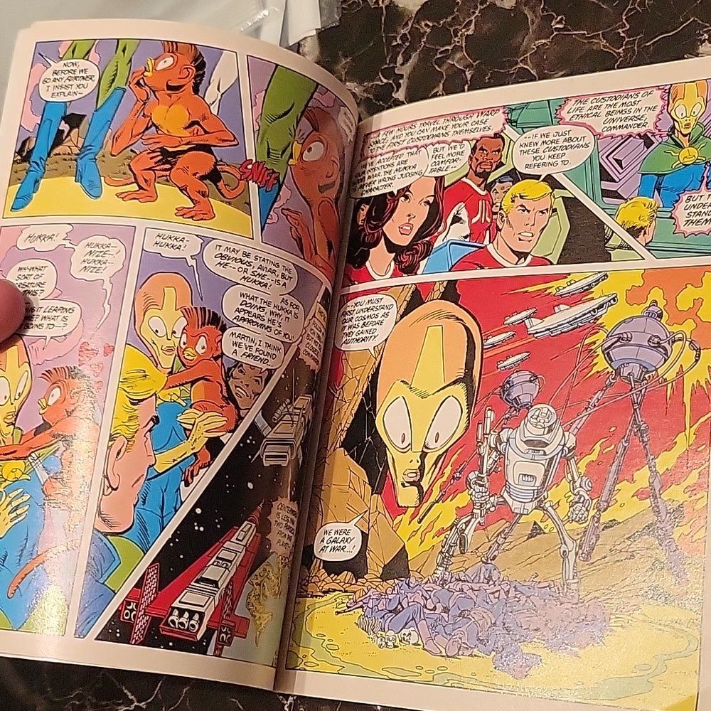 Atari Force #5 Atari 2600 Dc Comics 1982 Gil Kane Dick Giordano Roy Thomas Cover