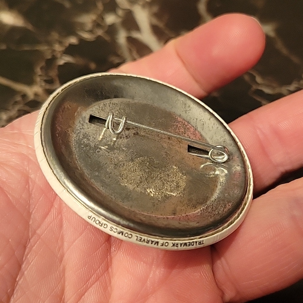 1984 Marvel X-Men Phoenix Lives Button 2.25" Paul Smith Mile High Comics Vintage