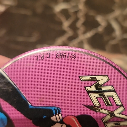 Vintage Promo Pinback Button #114-001 Nexus Super Hero - Comics Rare Toy