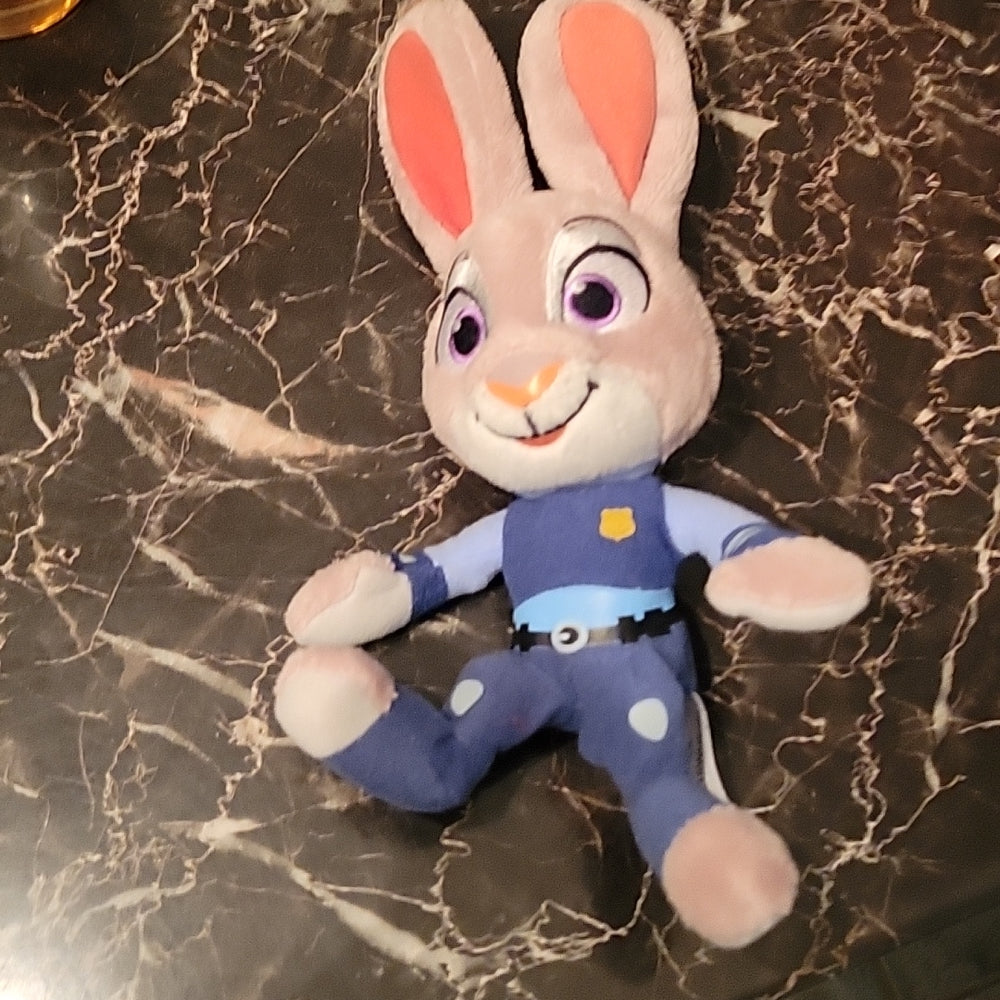 Tomy Officer Judy Hopps Plush Disney Zootopia 10