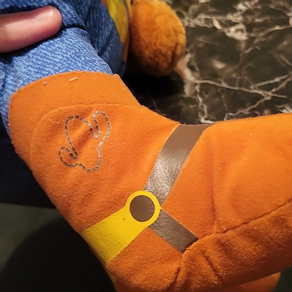 Disney Pixar Toys R Us Toy Story 3 Plush Sheriff Bear - 16-17" Sit Cute