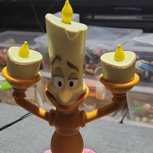 Disney Princess Dancing Lumiere Dancing Beauty And The Beast Candle Connects Mp3