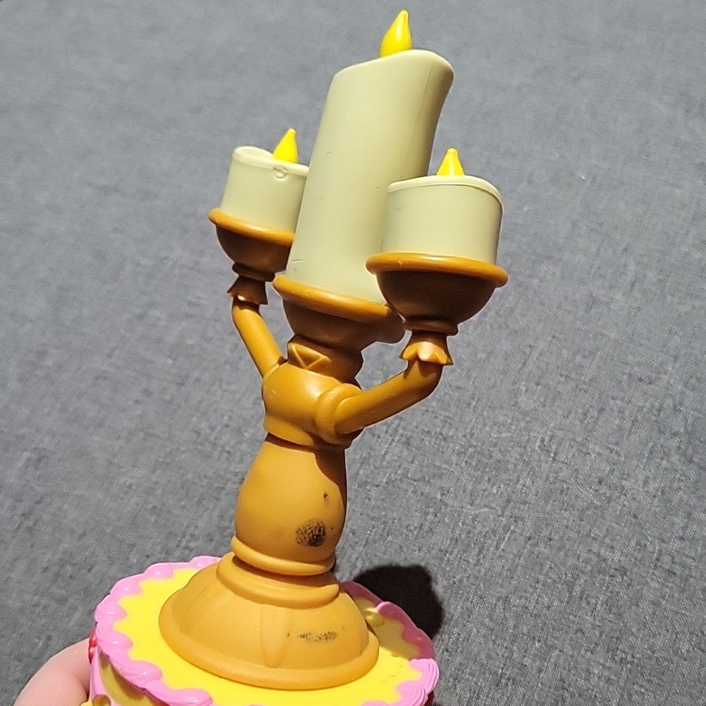 Disney Princess Dancing Lumiere Dancing Beauty And The Beast Candle Connects Mp3