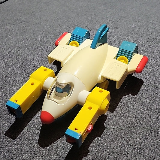 1986 Takara Playskool My First Transformer Jet-Kun Jet Airplane Action Figure