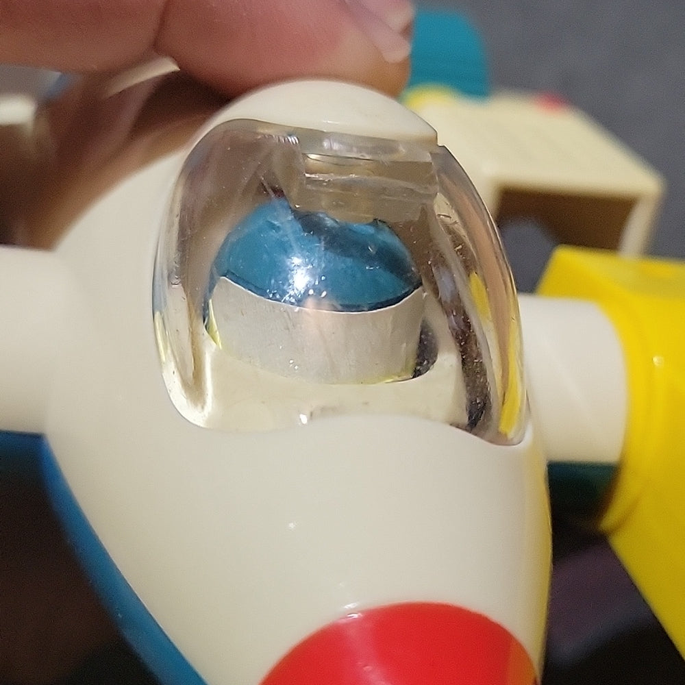 1986 Takara Playskool My First Transformer Jet-Kun Jet Airplane Action Figure