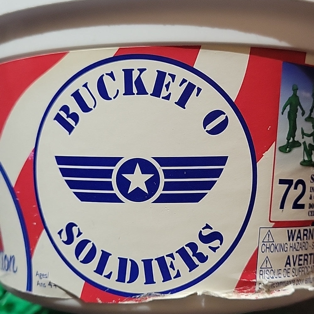 98 On 72 Real Toys Story Bucket O Soldiers Toy Figures Walt Disney Pixar Mixed