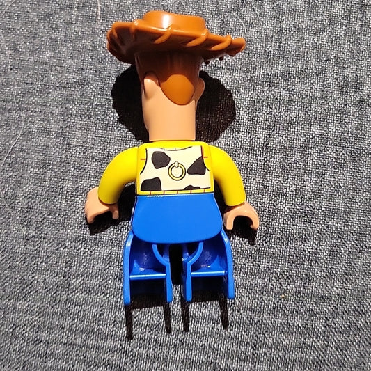 Lego Duplo Figure Disney Toy Story Woody Cowboy Duplo Disney Pixar Lego Man