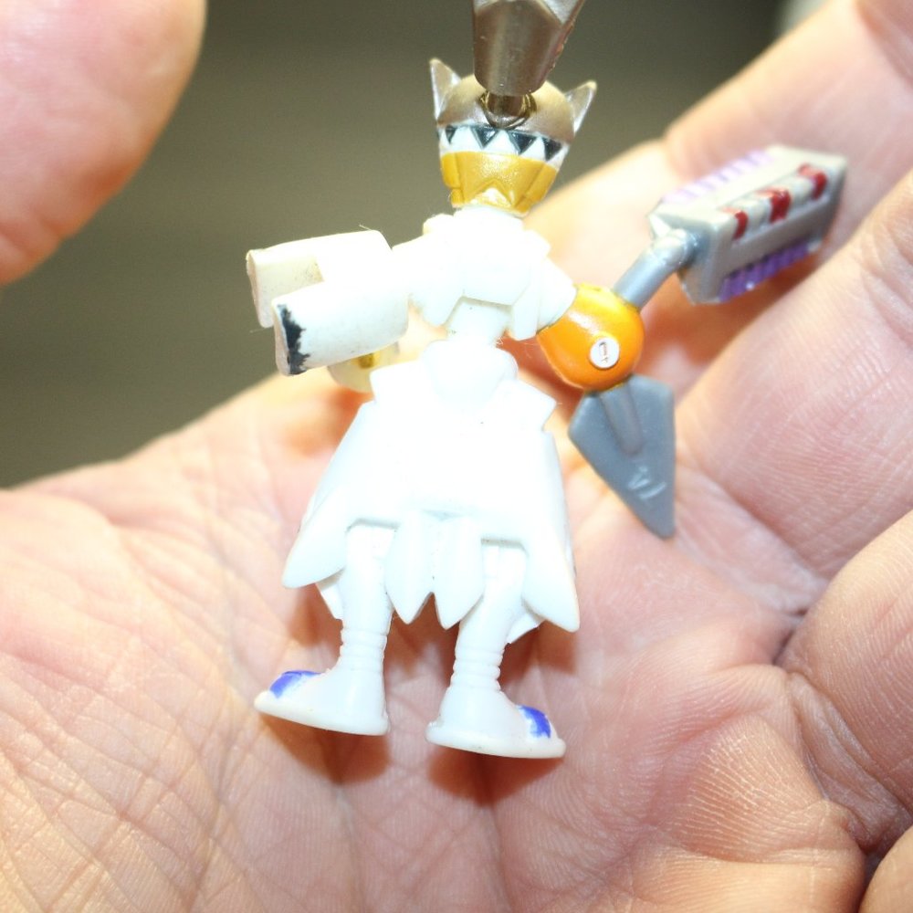 Vintage Takara Hasbro Medabots Whitesword Figure